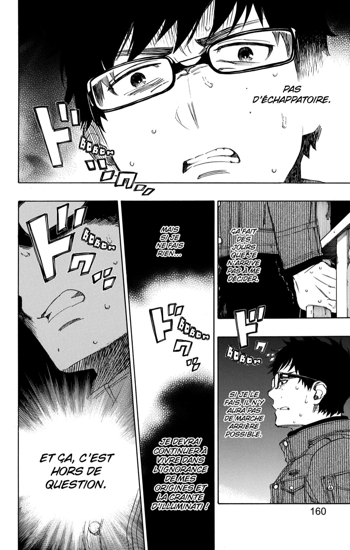 Read Ao No Exorcist fr Manga Online