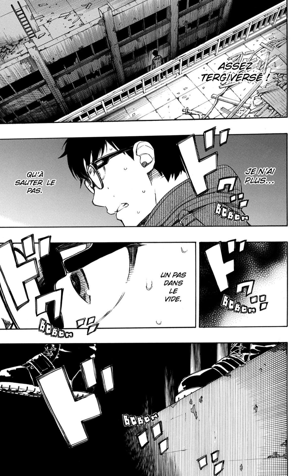 Read Ao No Exorcist fr Manga Online