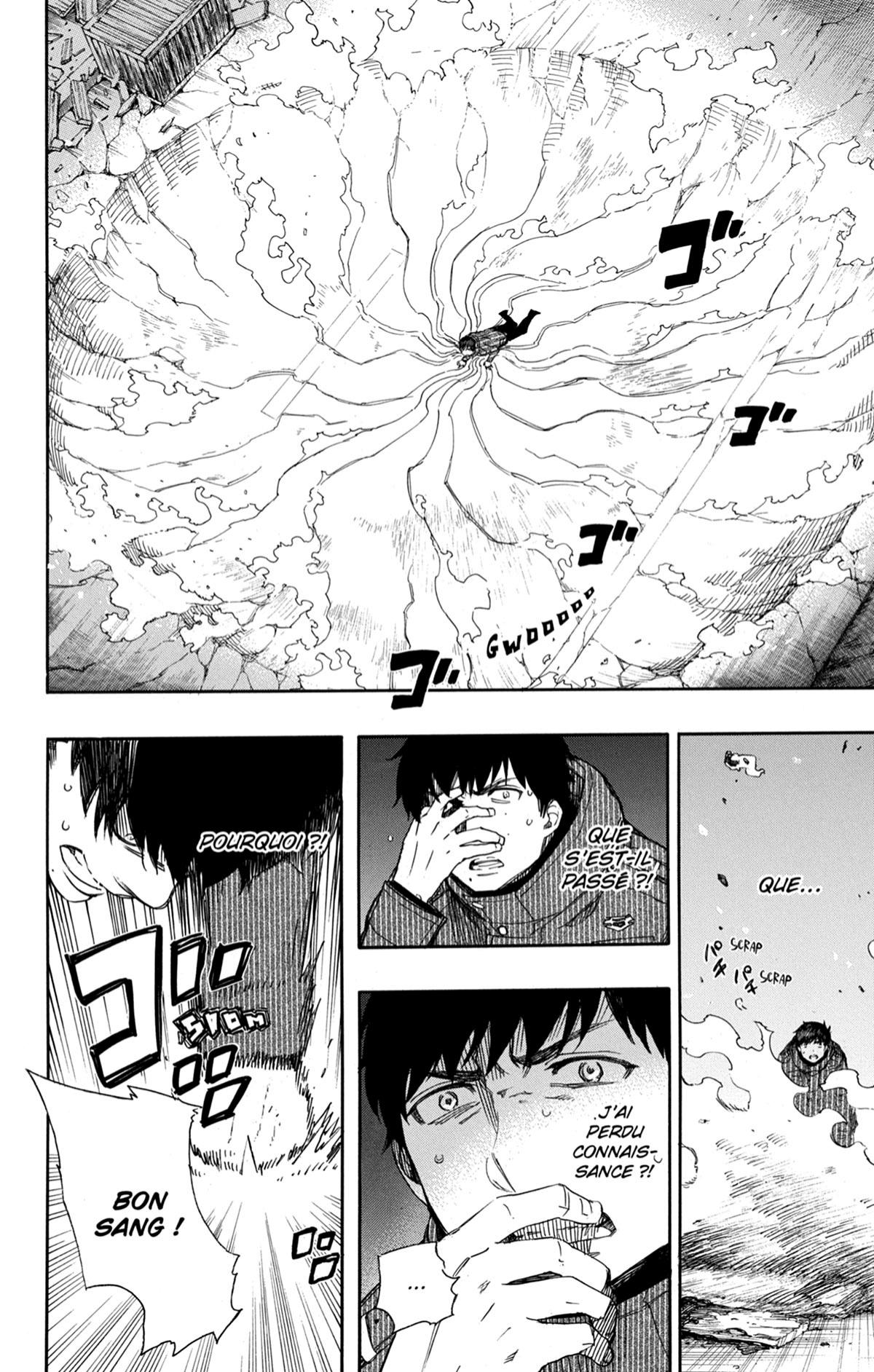 Read Ao No Exorcist fr Manga Online
