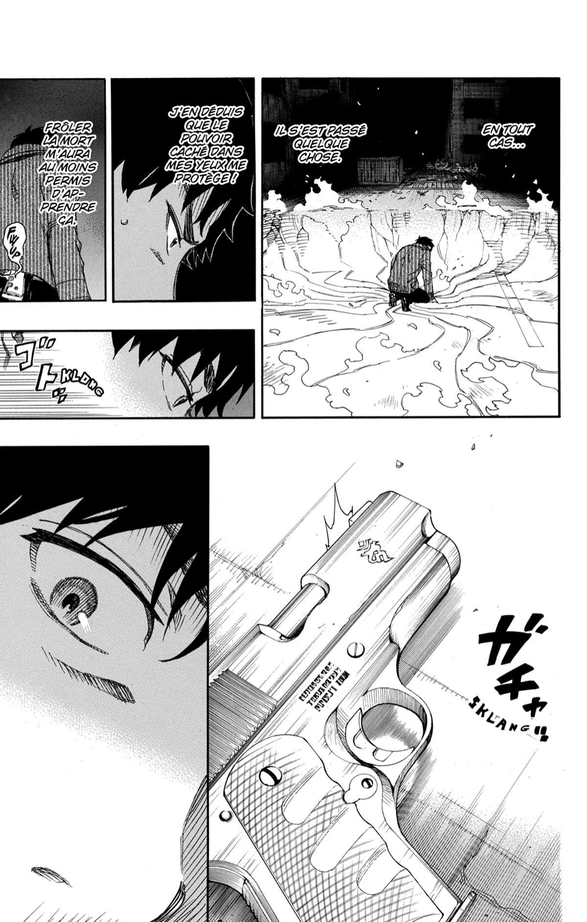 Read Ao No Exorcist fr Manga Online
