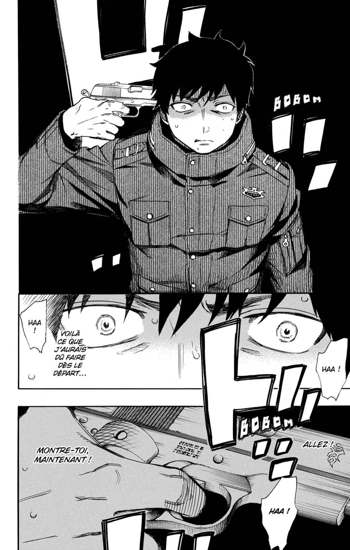 Read Ao No Exorcist fr Manga Online
