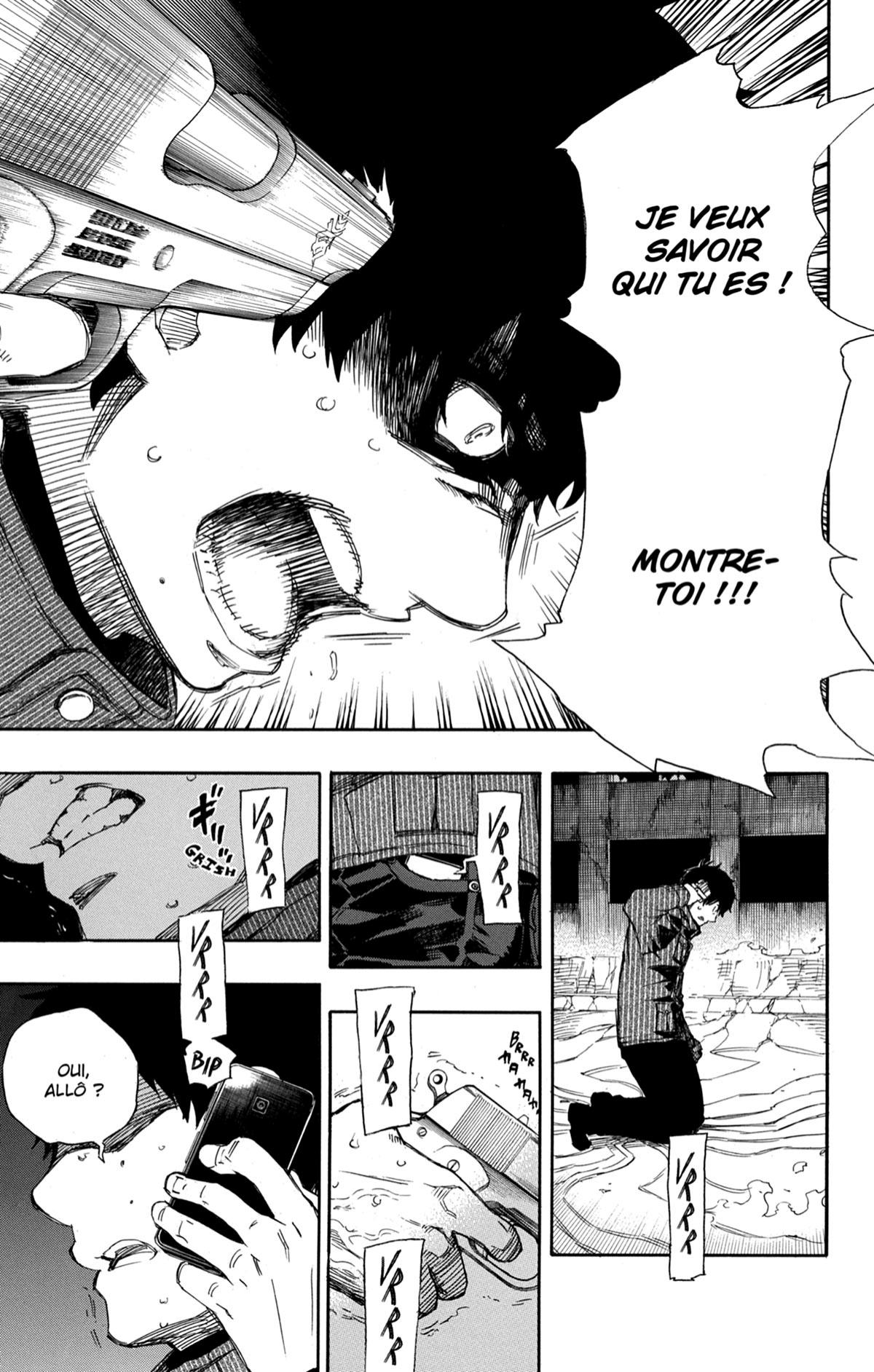 Read Ao No Exorcist fr Manga Online