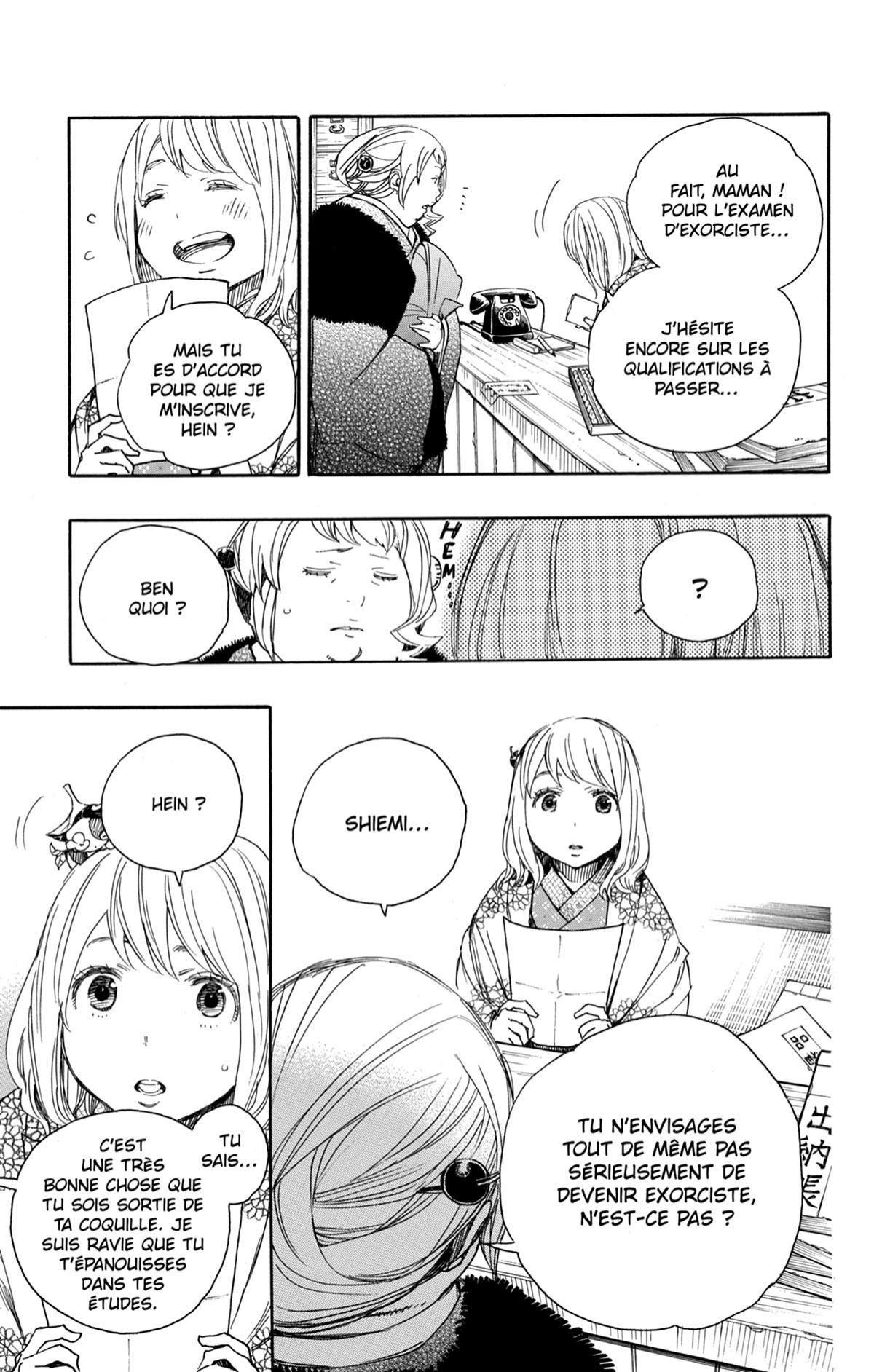 Read Ao No Exorcist fr Manga Online