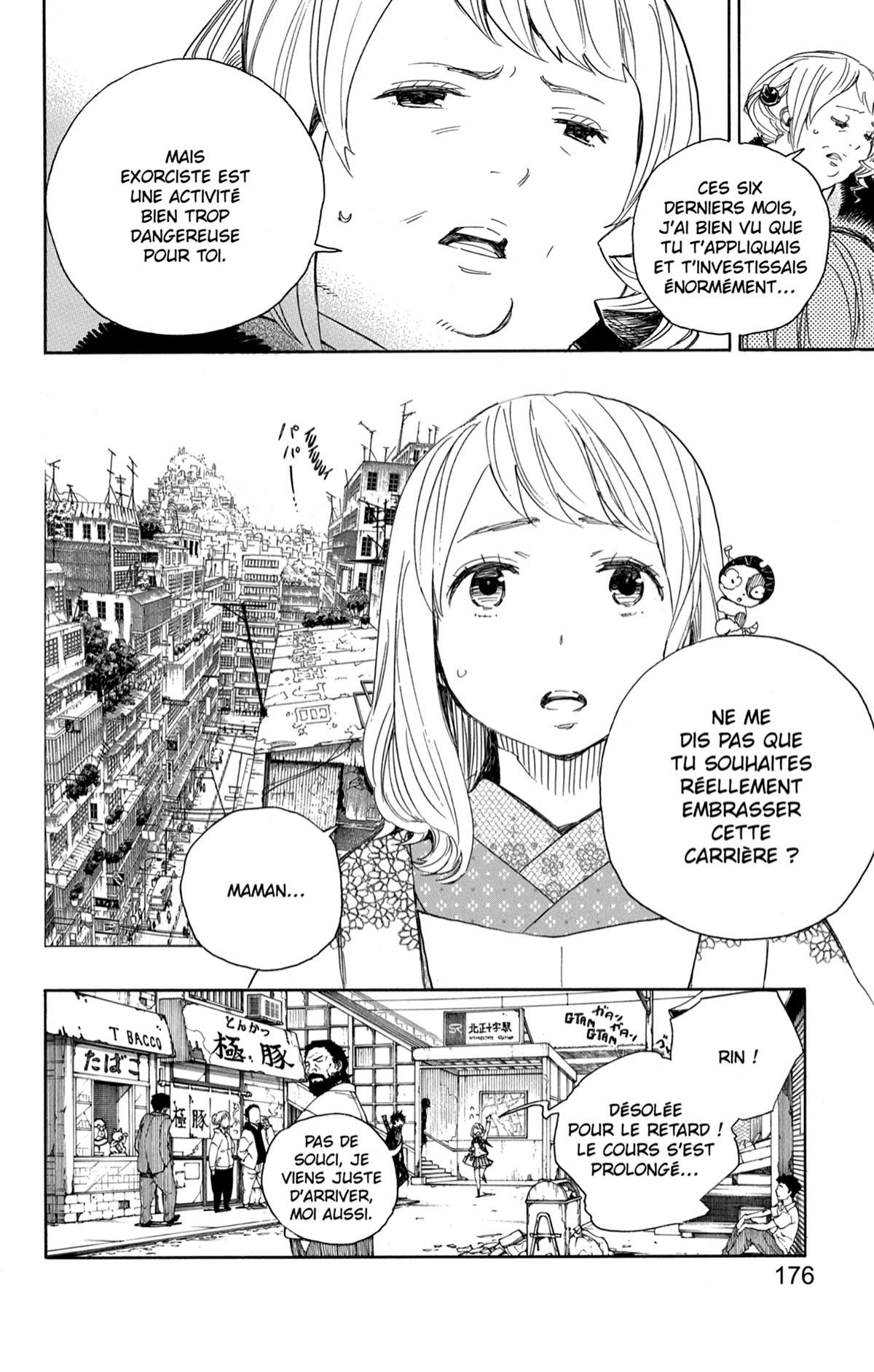 Read Ao No Exorcist fr Manga Online