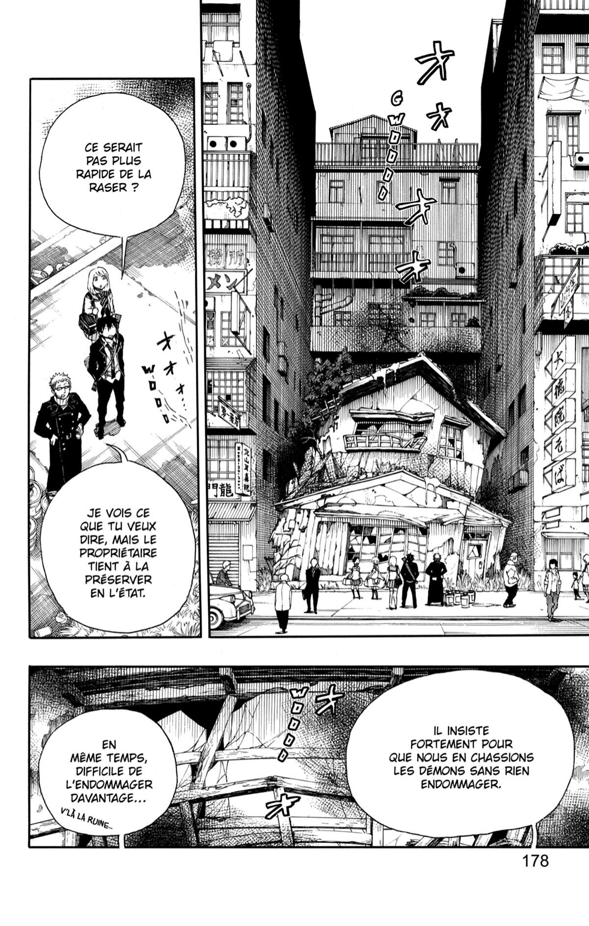 Read Ao No Exorcist fr Manga Online