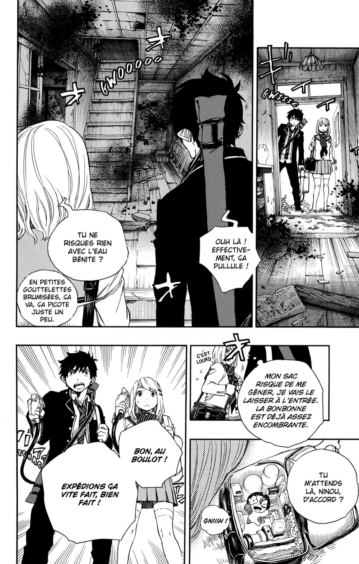 Read Ao No Exorcist fr Manga Online
