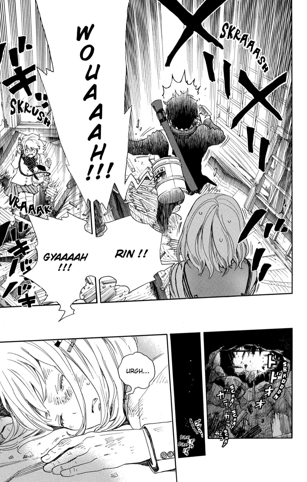 Read Ao No Exorcist fr Manga Online