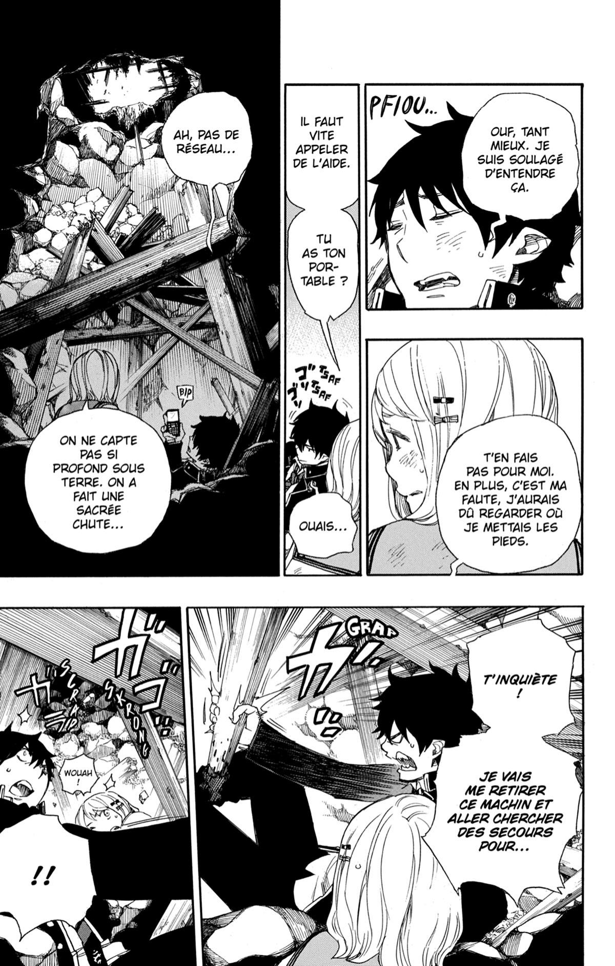 Read Ao No Exorcist fr Manga Online