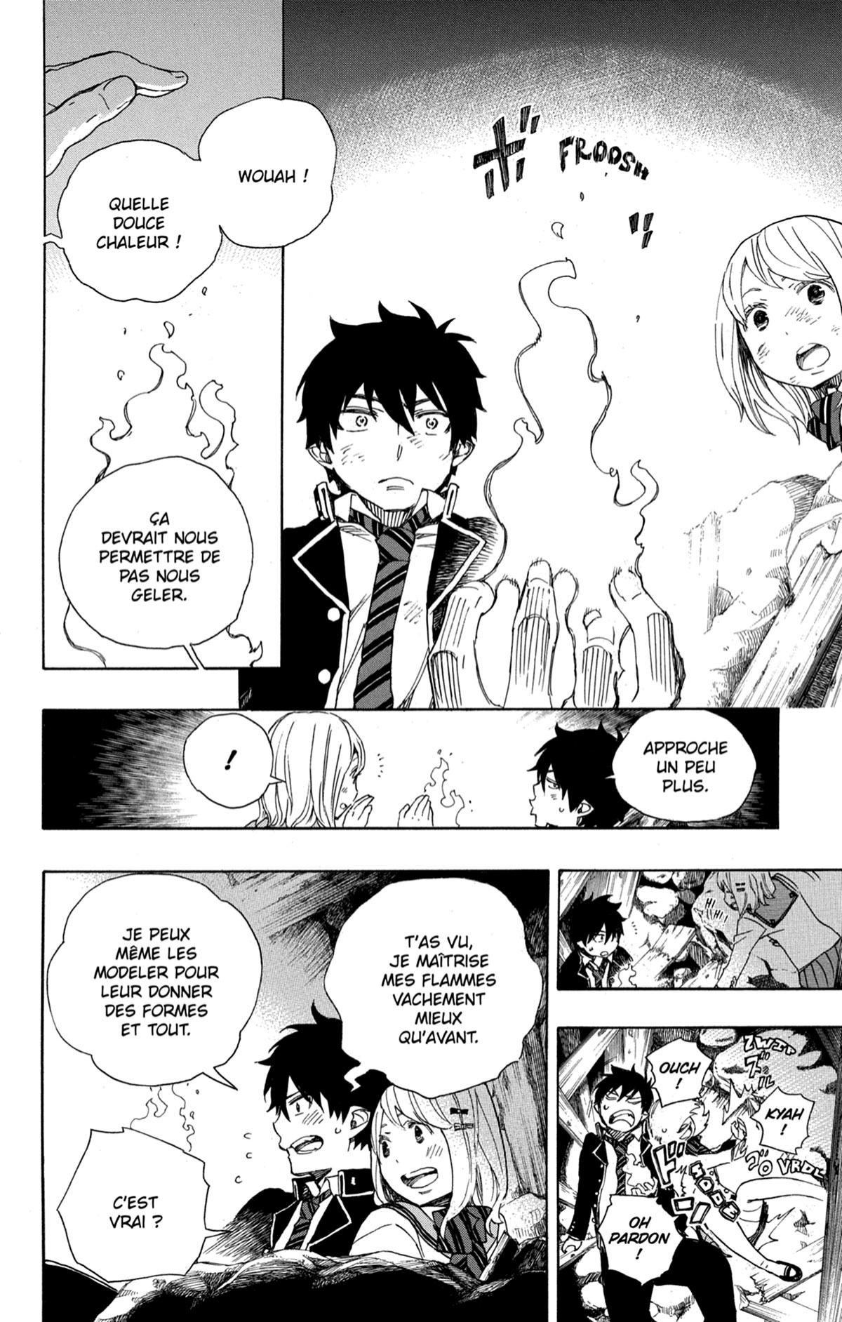 Read Ao No Exorcist fr Manga Online