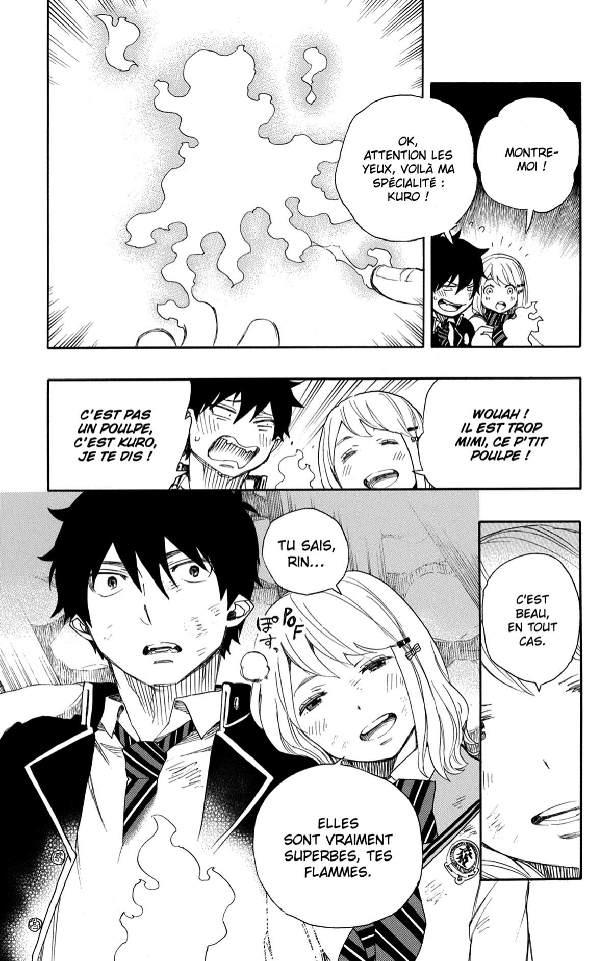 Read Ao No Exorcist fr Manga Online