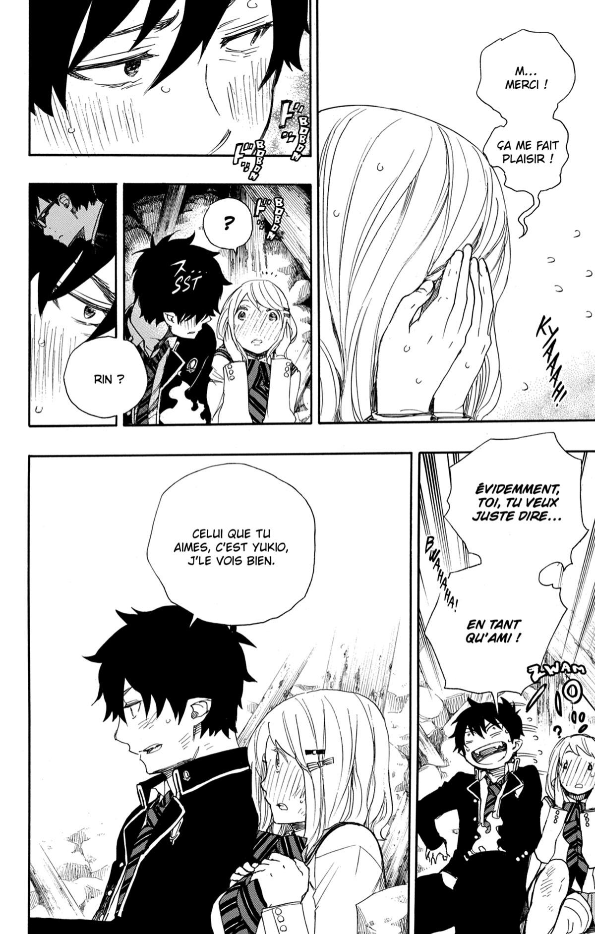 Read Ao No Exorcist fr Manga Online
