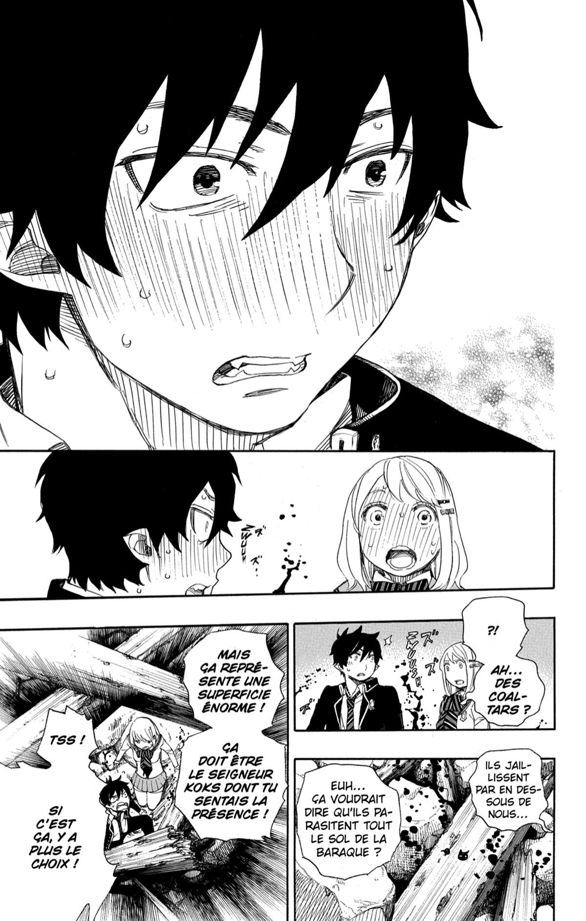 Read Ao No Exorcist fr Manga Online
