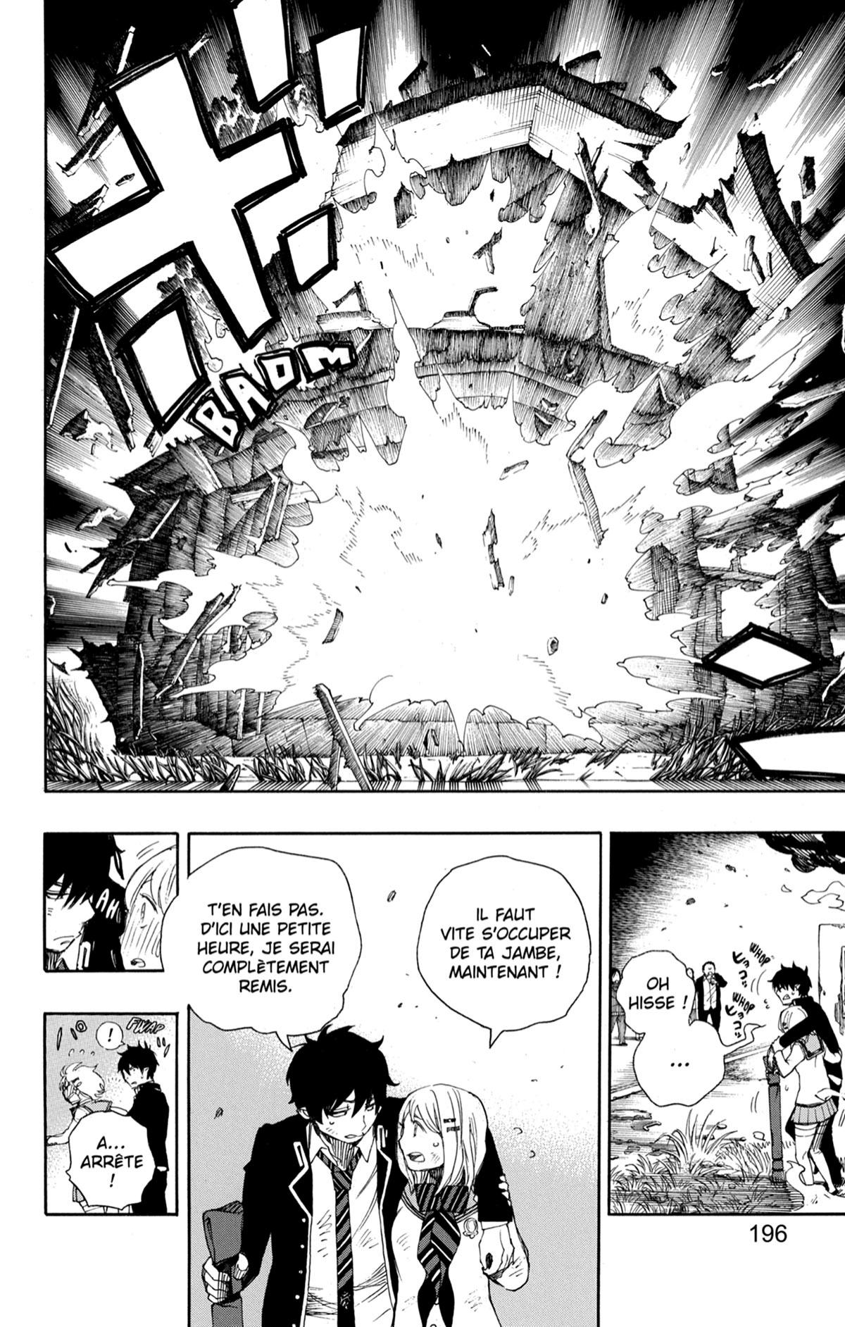 Read Ao No Exorcist fr Manga Online