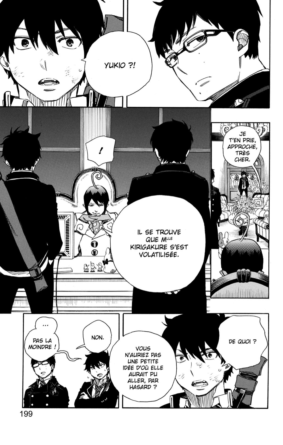 Read Ao No Exorcist fr Manga Online