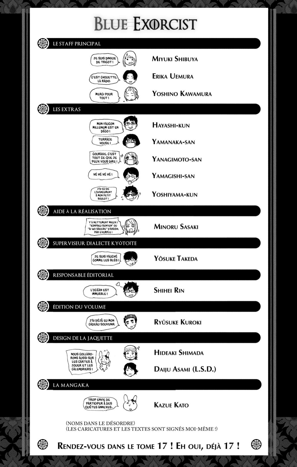 Read Ao No Exorcist fr Manga Online