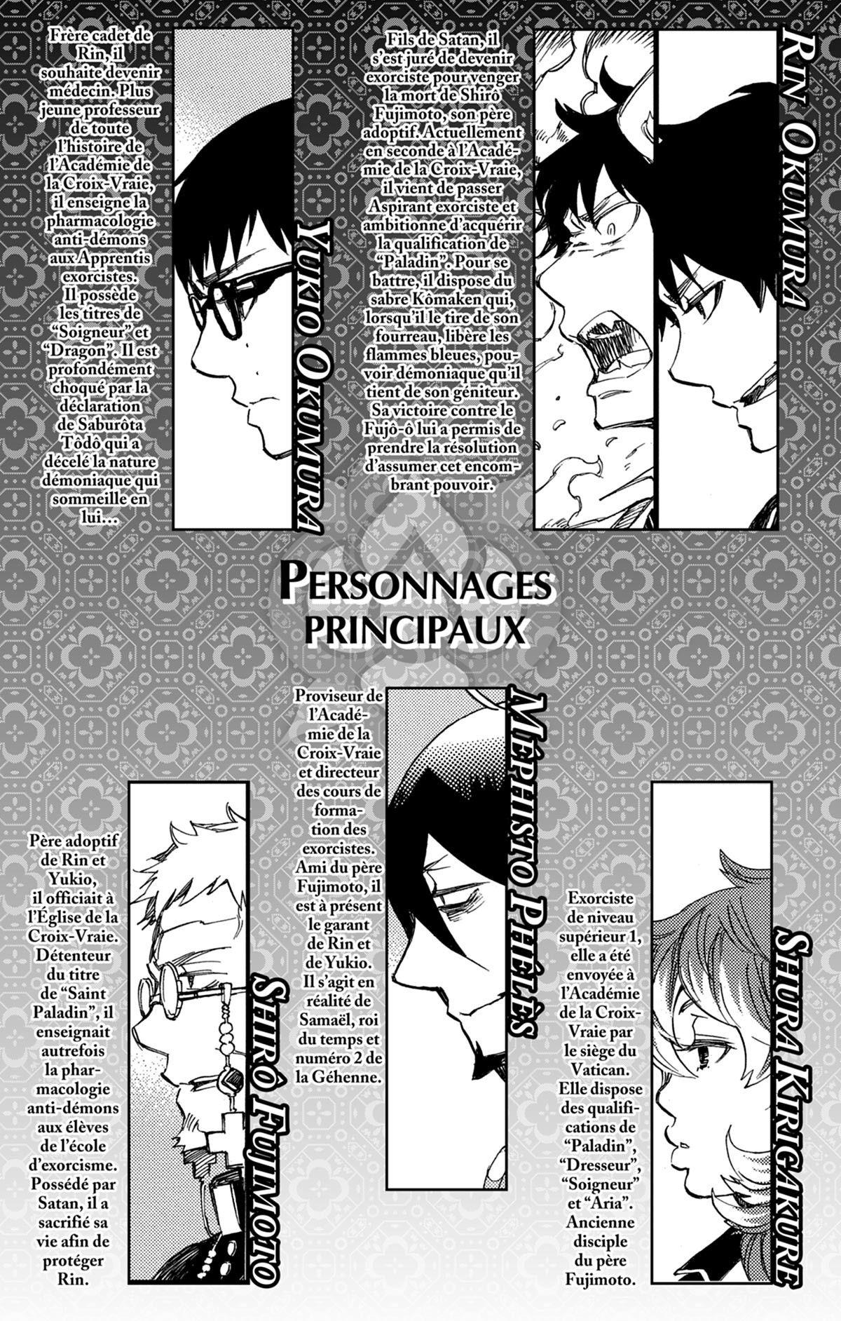 Read Ao No Exorcist fr Manga Online