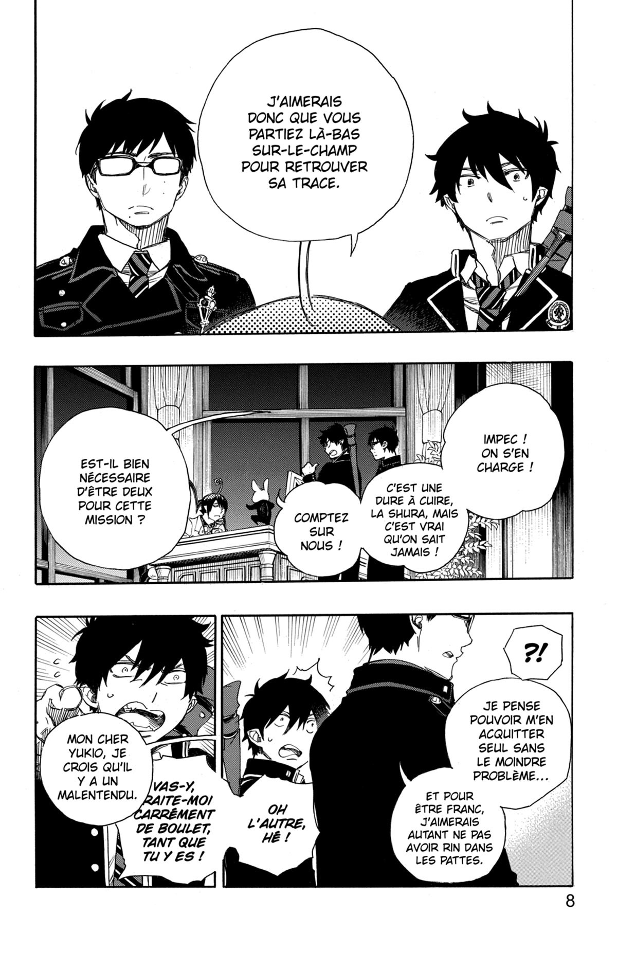 Read Ao No Exorcist fr Manga Online