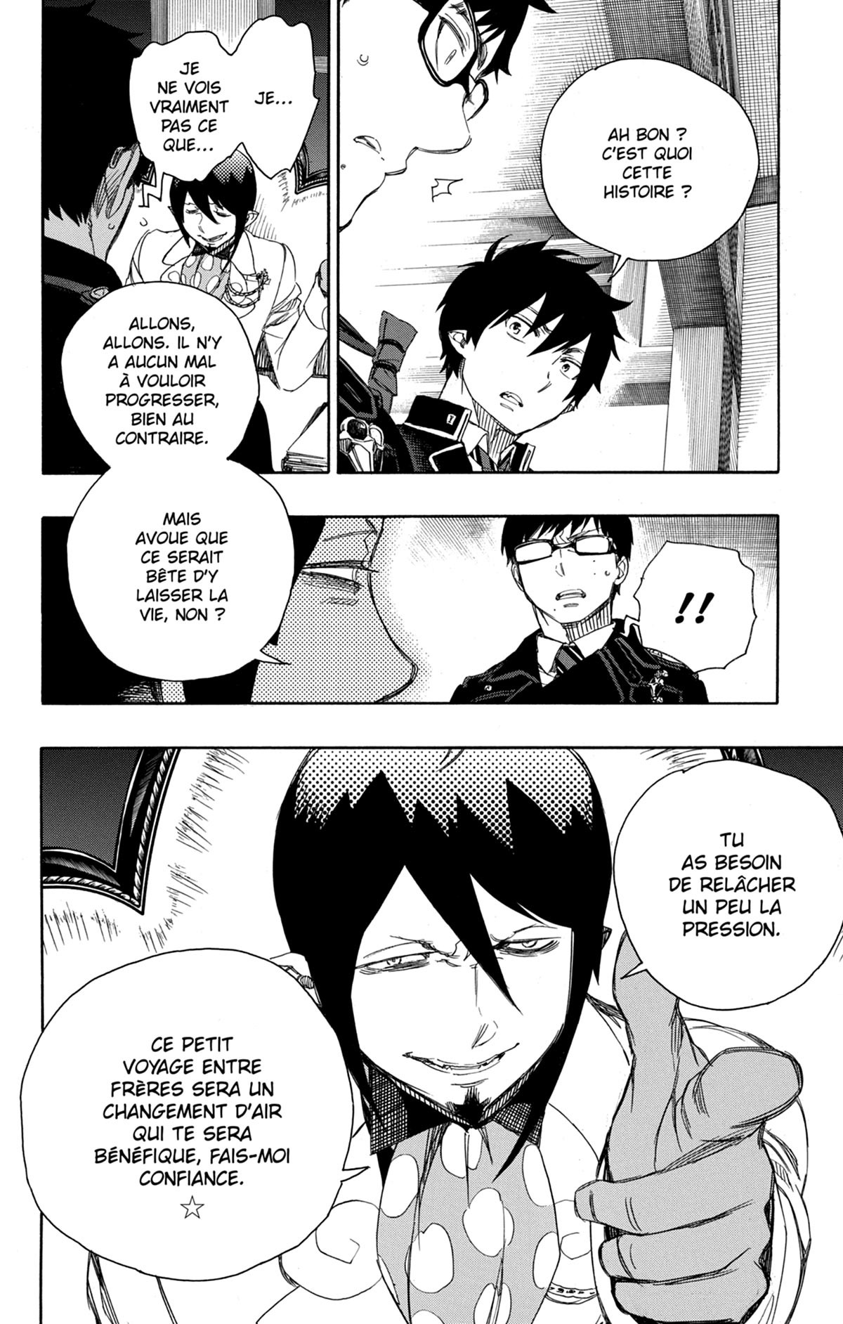 Read Ao No Exorcist fr Manga Online