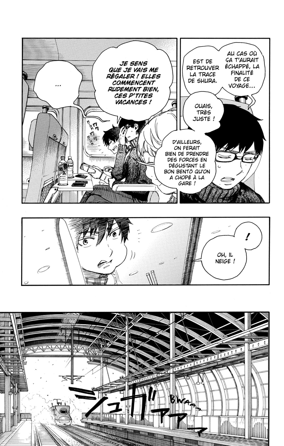 Read Ao No Exorcist fr Manga Online