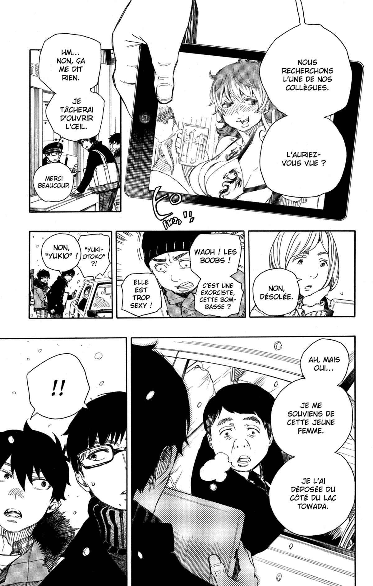 Read Ao No Exorcist fr Manga Online