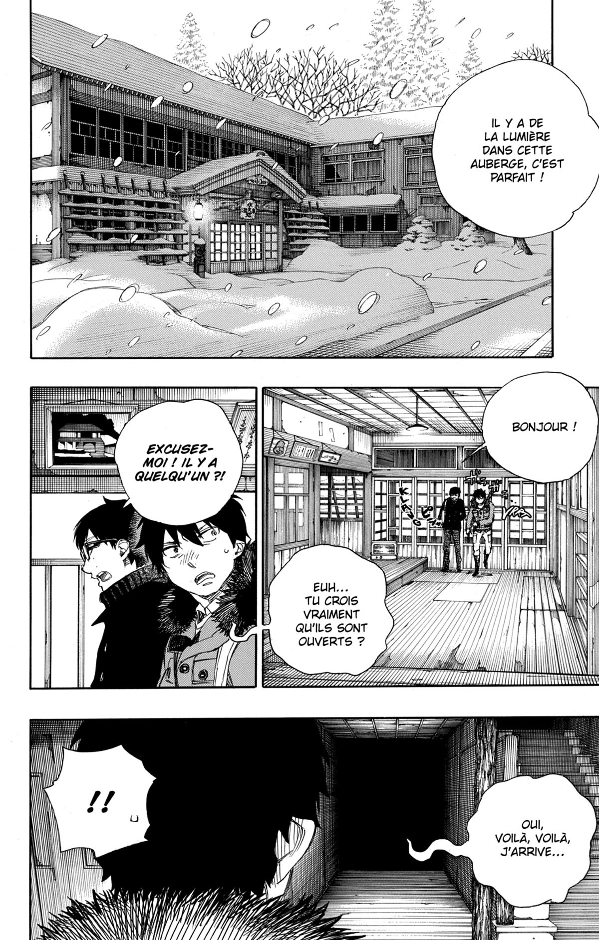 Read Ao No Exorcist fr Manga Online
