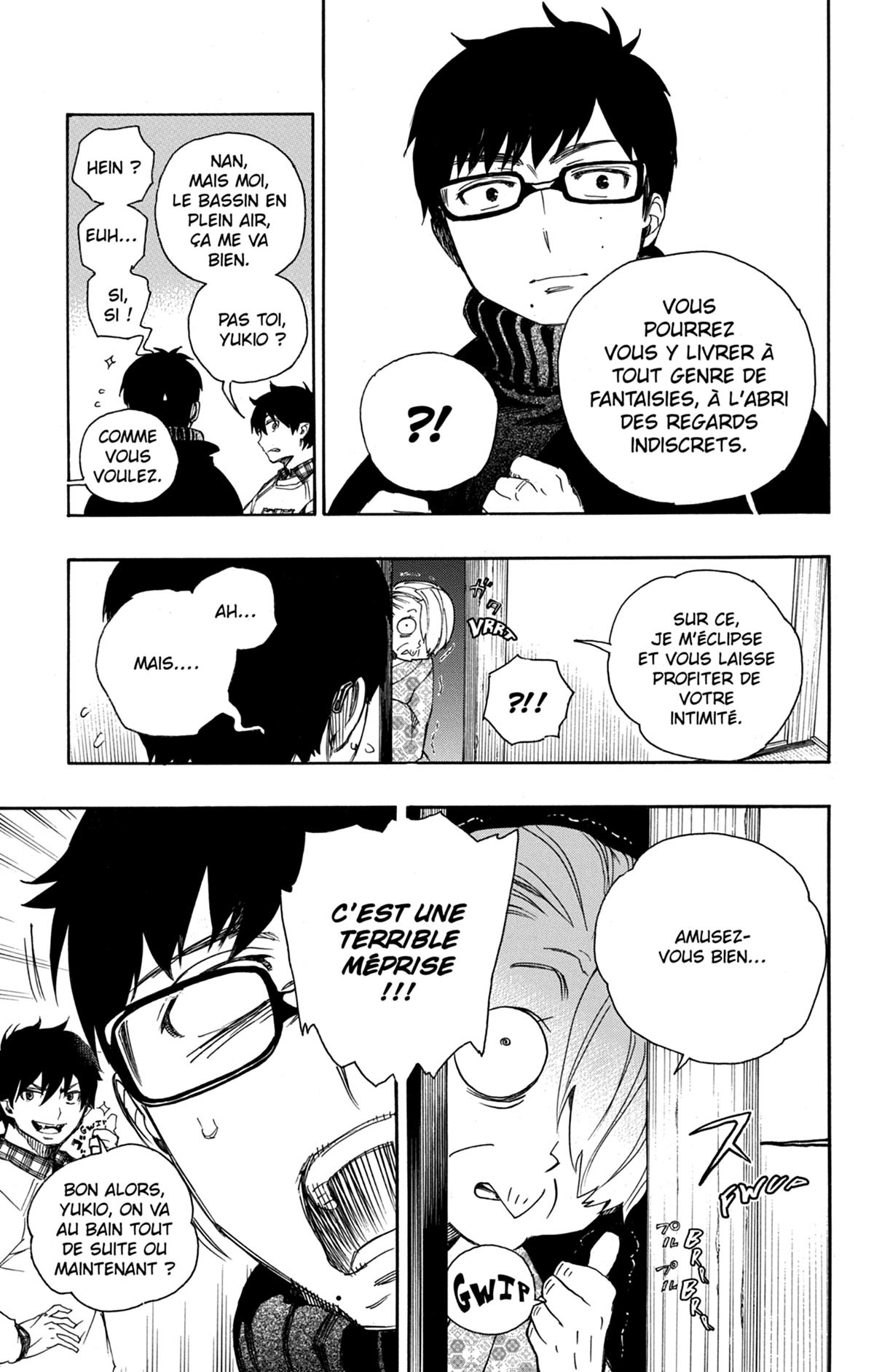 Read Ao No Exorcist fr Manga Online