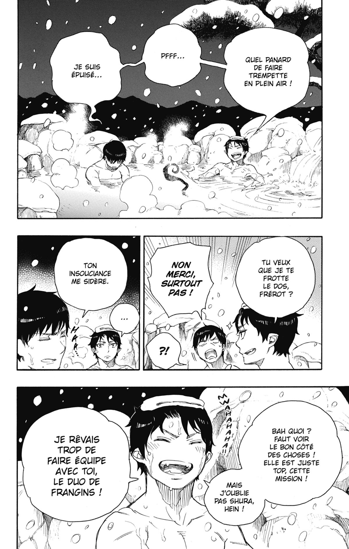 Read Ao No Exorcist fr Manga Online