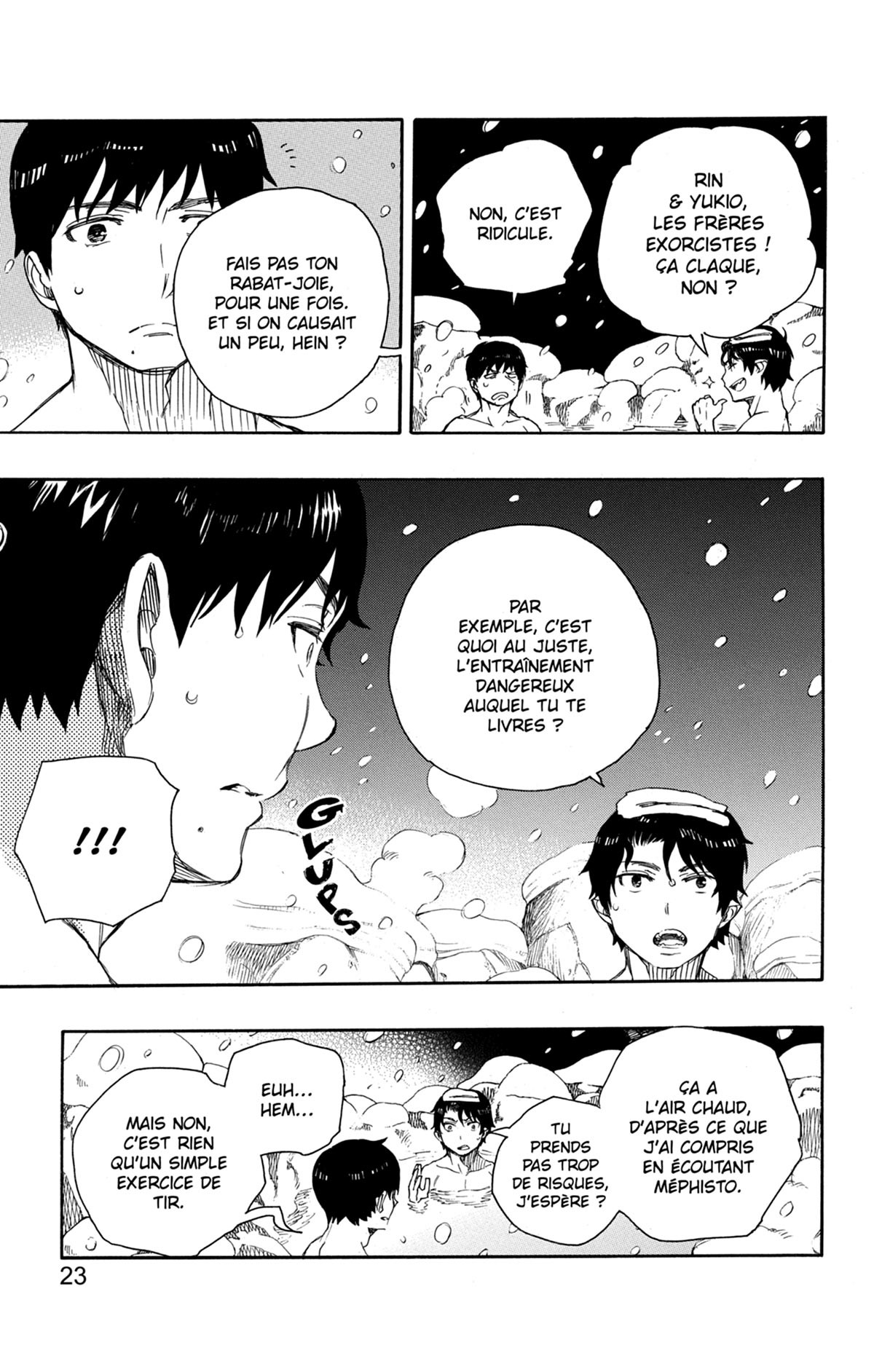 Read Ao No Exorcist fr Manga Online