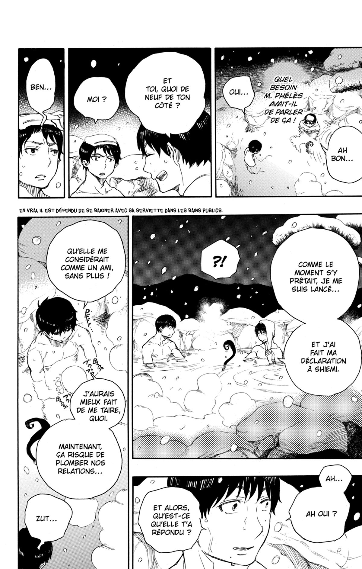 Read Ao No Exorcist fr Manga Online