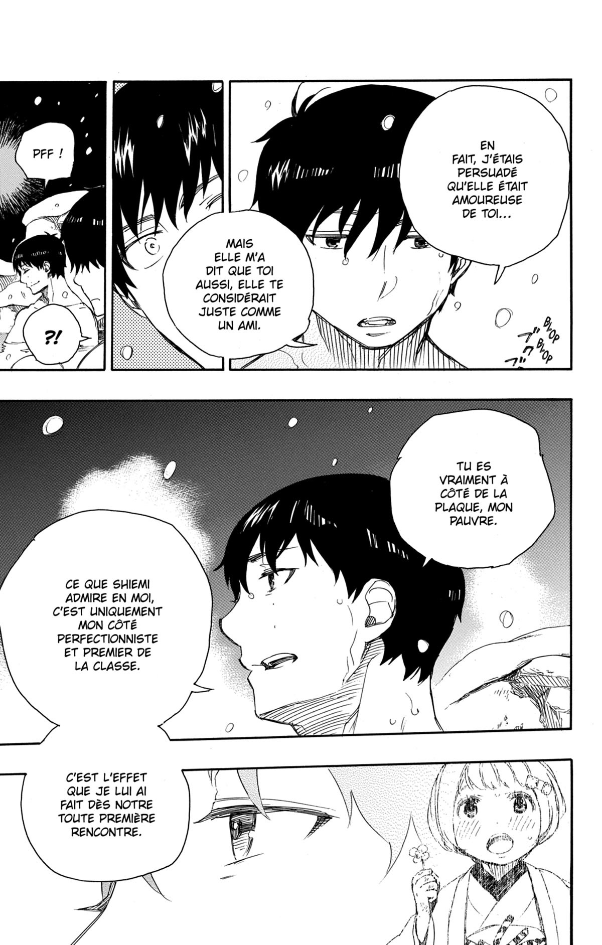 Read Ao No Exorcist fr Manga Online