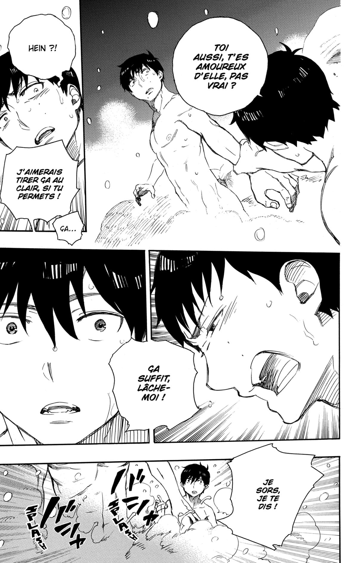 Read Ao No Exorcist fr Manga Online