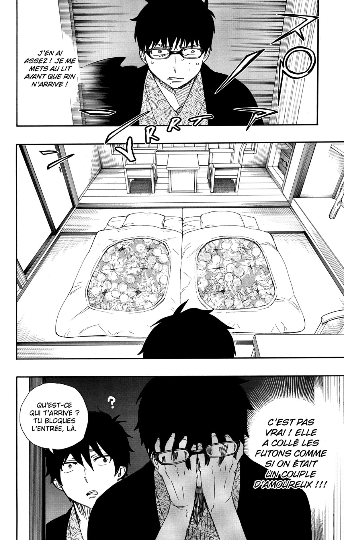 Read Ao No Exorcist fr Manga Online