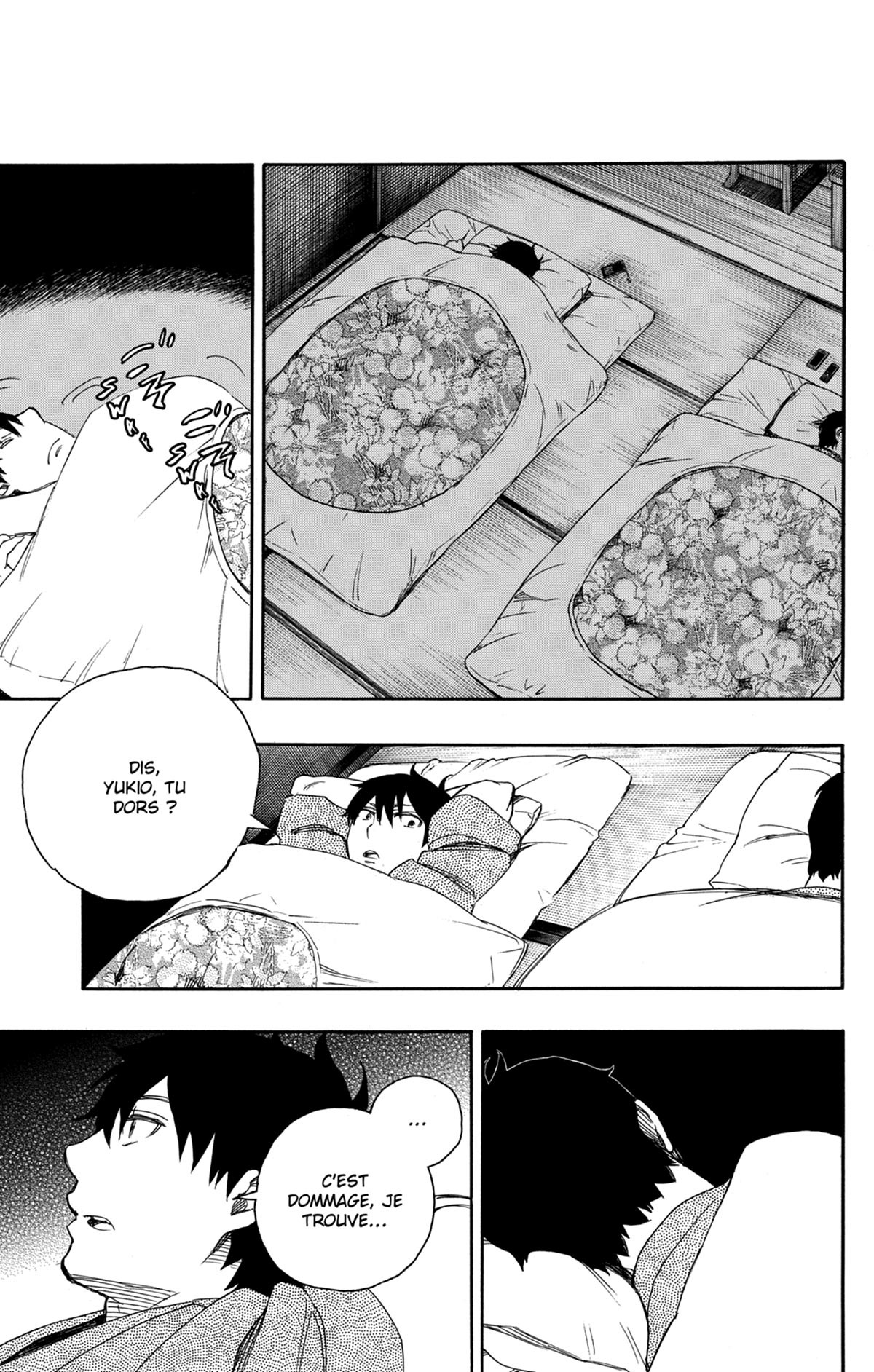 Read Ao No Exorcist fr Manga Online