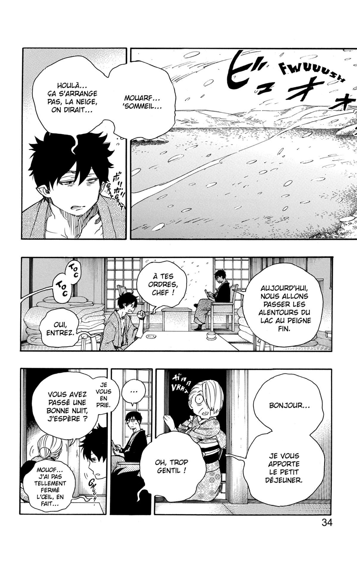 Read Ao No Exorcist fr Manga Online
