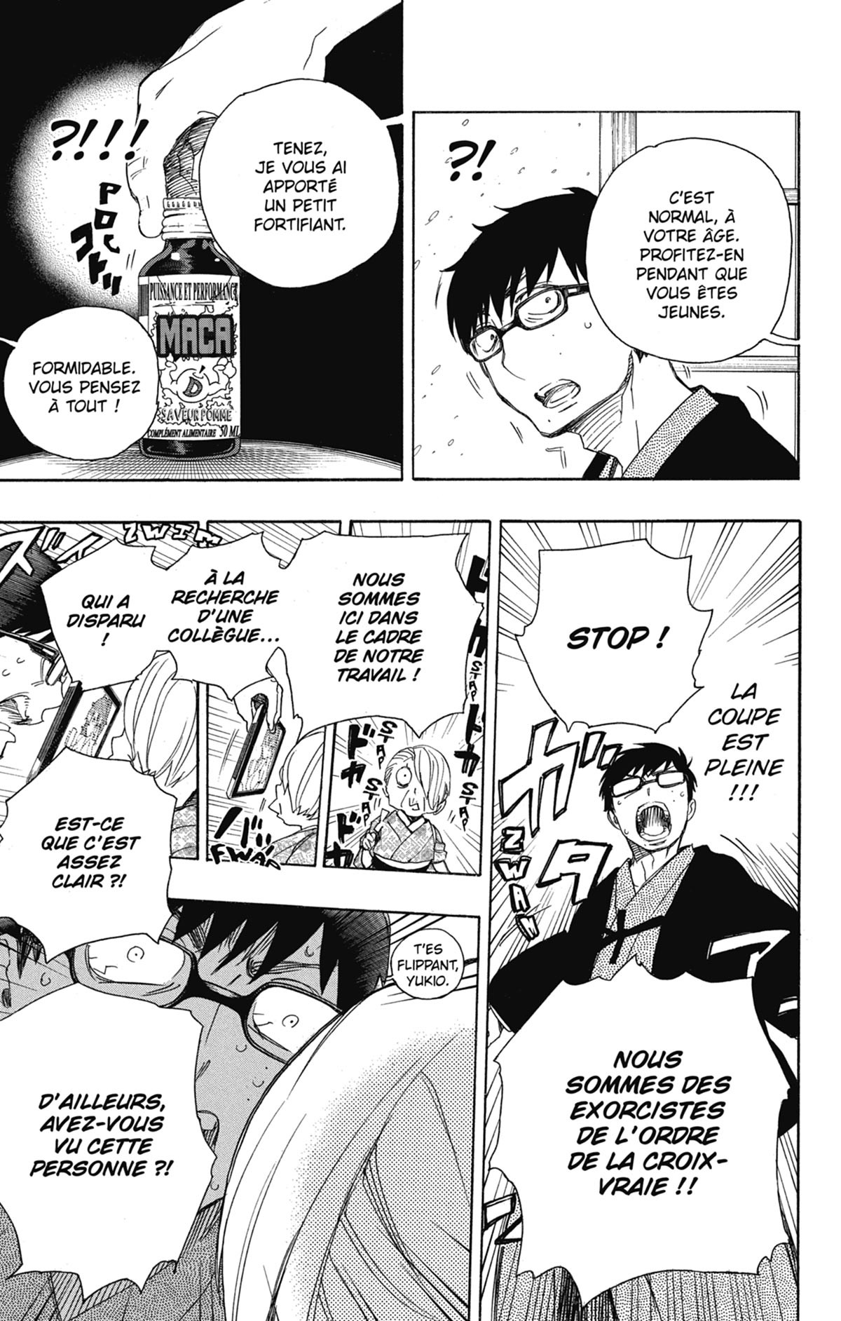 Read Ao No Exorcist fr Manga Online