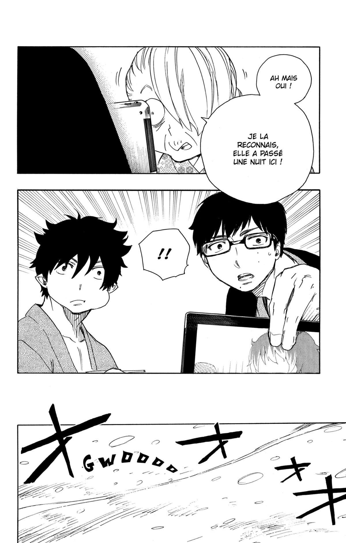 Read Ao No Exorcist fr Manga Online