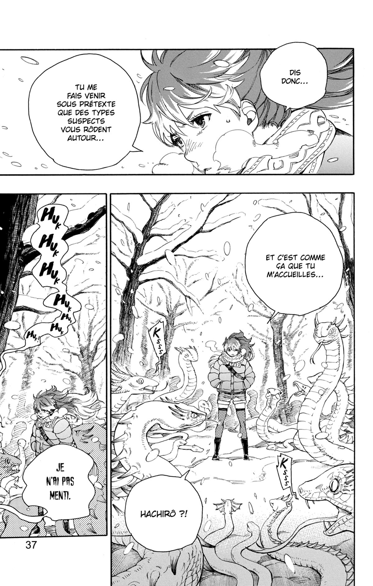 Read Ao No Exorcist fr Manga Online