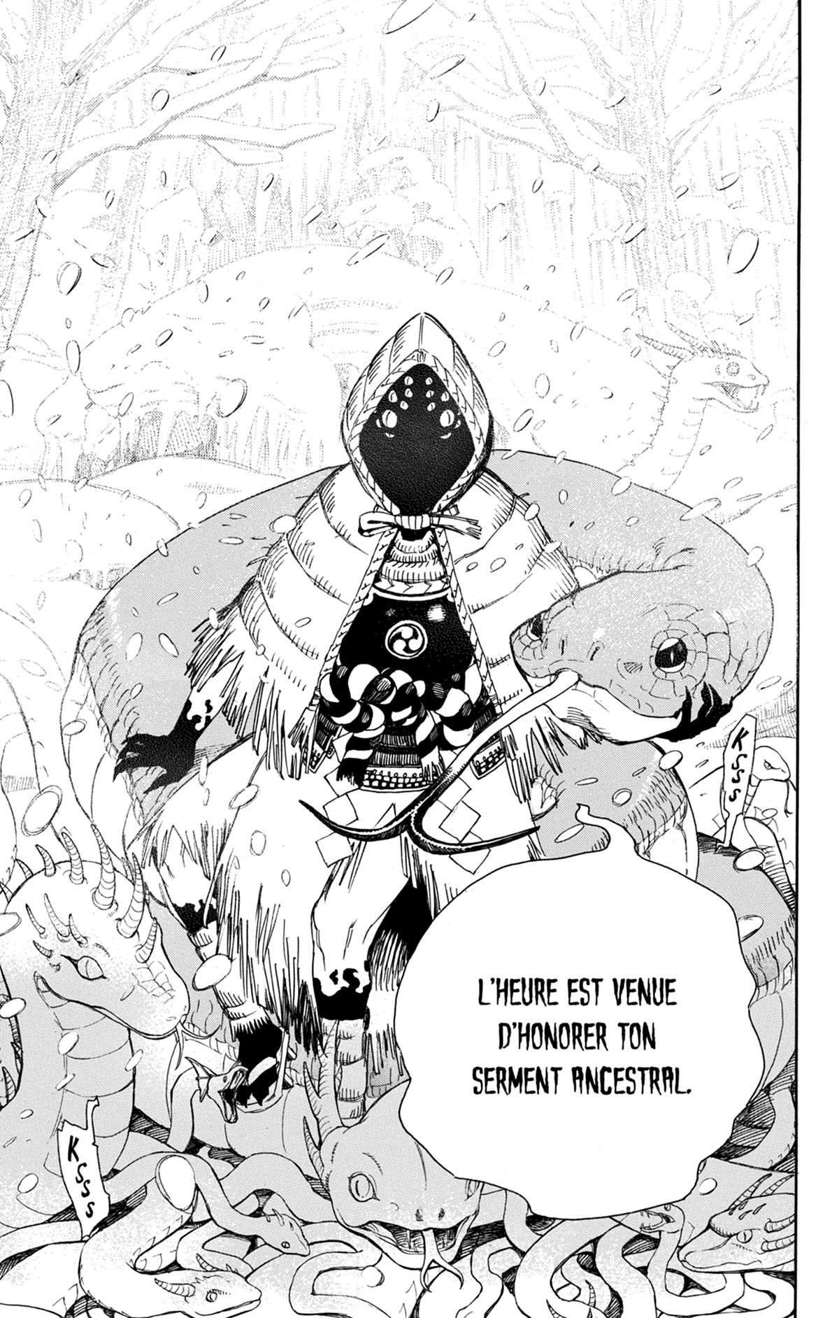 Read Ao No Exorcist fr Manga Online