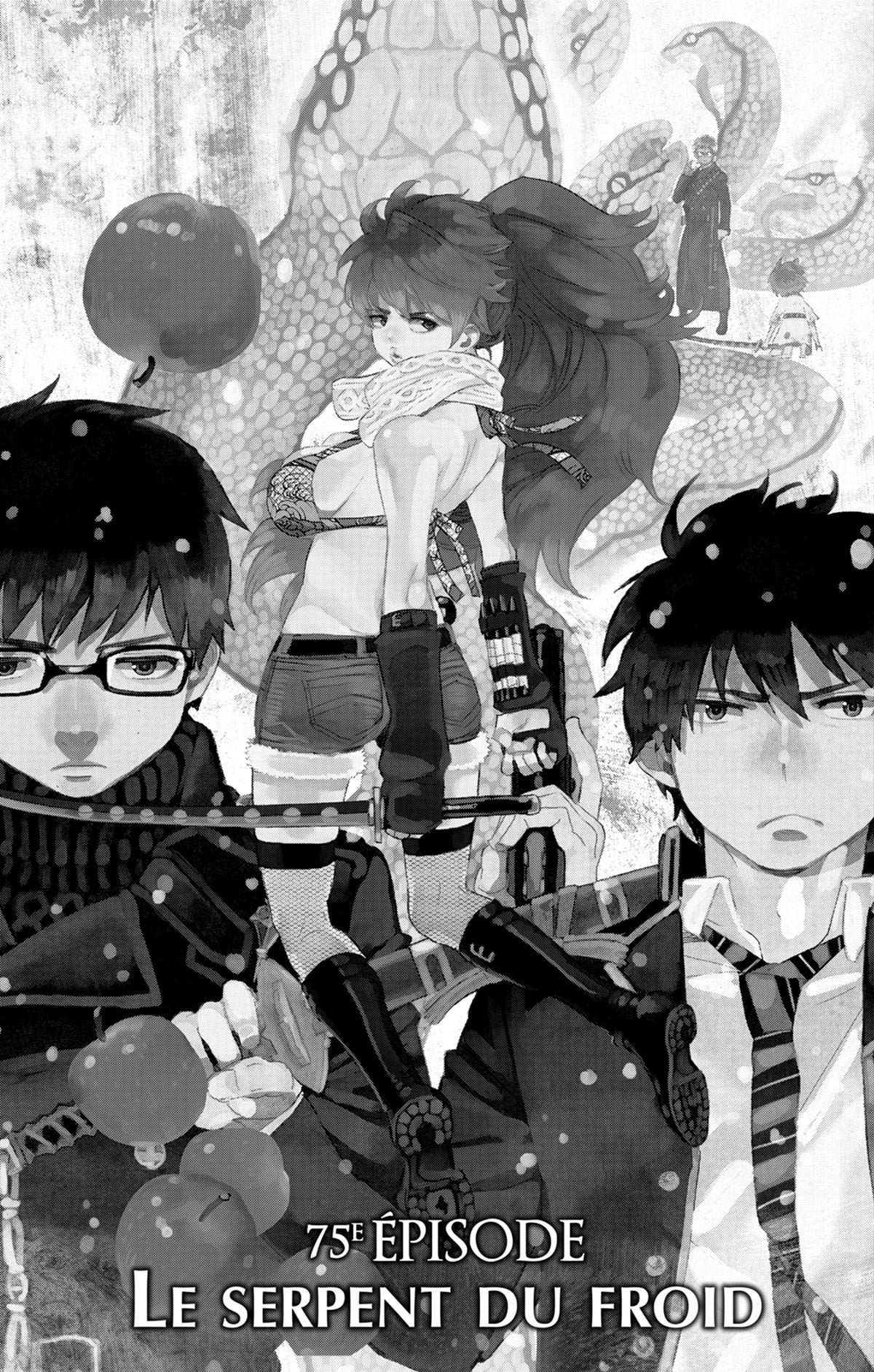 Read Ao No Exorcist fr Manga Online