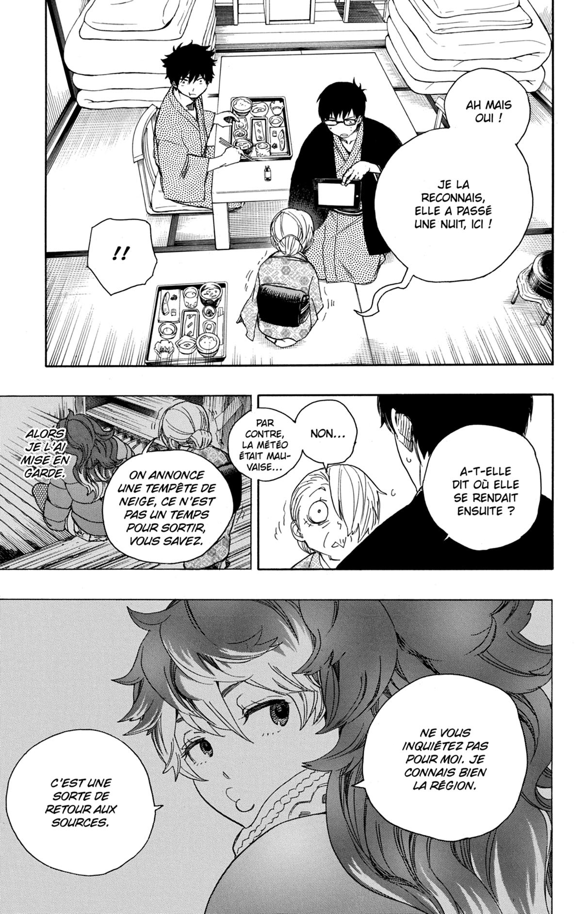 Read Ao No Exorcist fr Manga Online