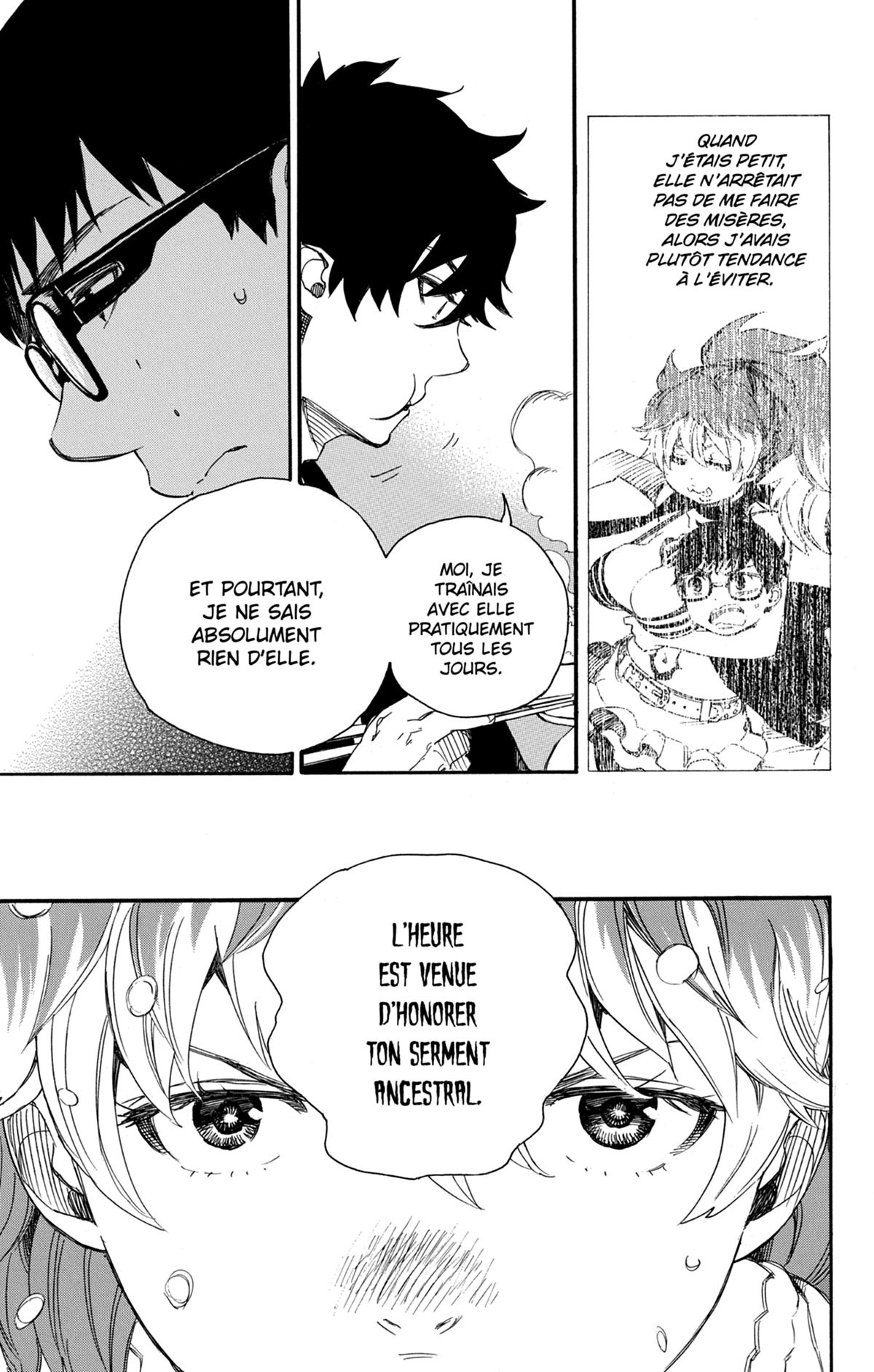 Read Ao No Exorcist fr Manga Online