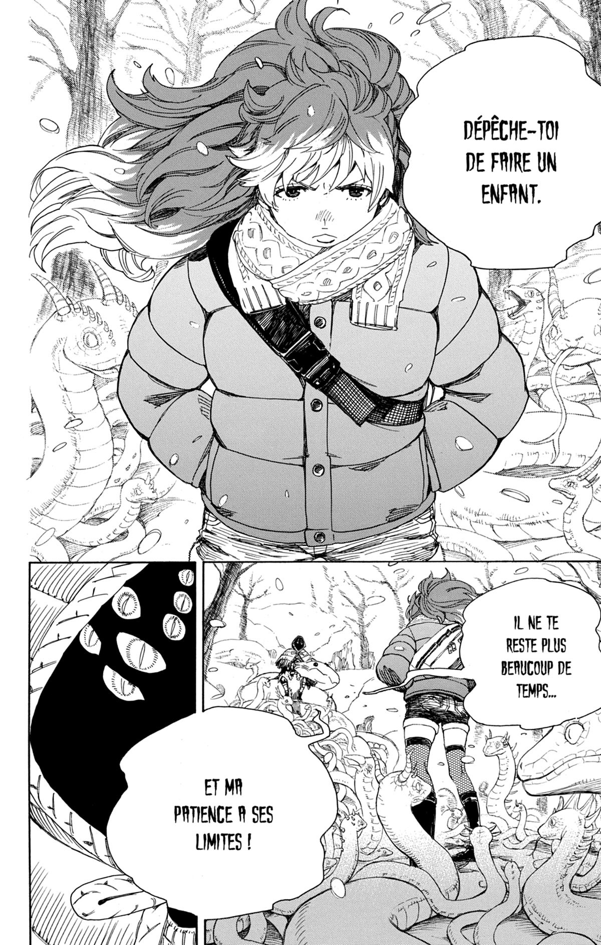 Read Ao No Exorcist fr Manga Online