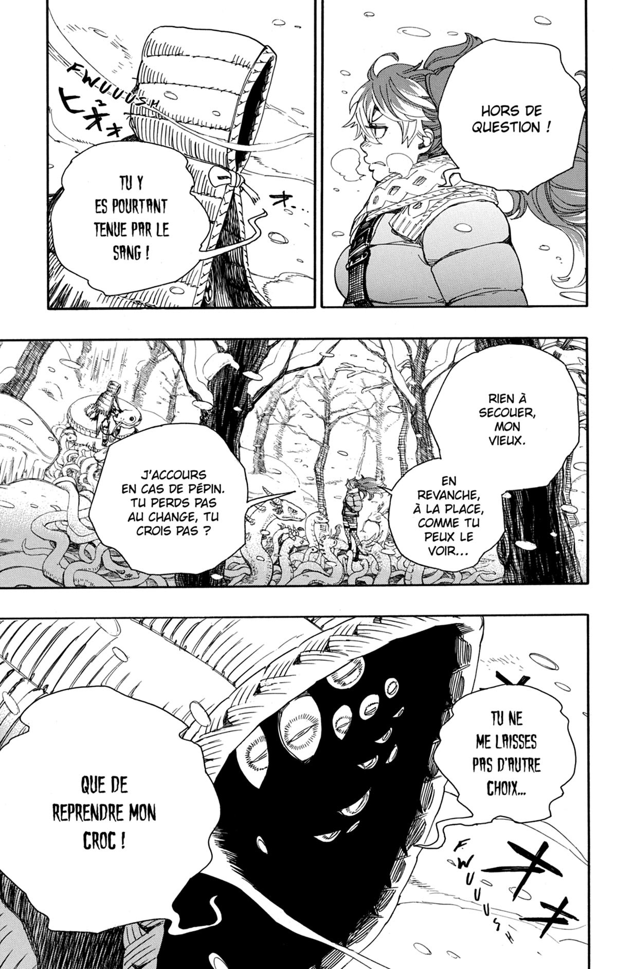 Read Ao No Exorcist fr Manga Online