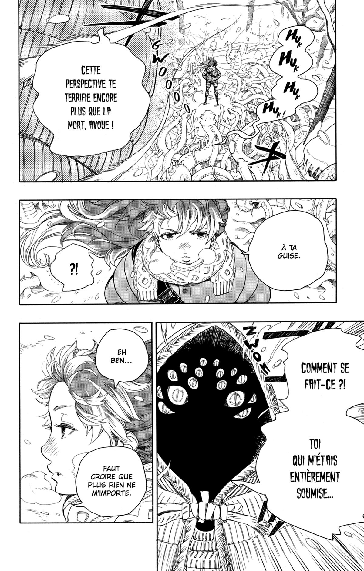 Read Ao No Exorcist fr Manga Online