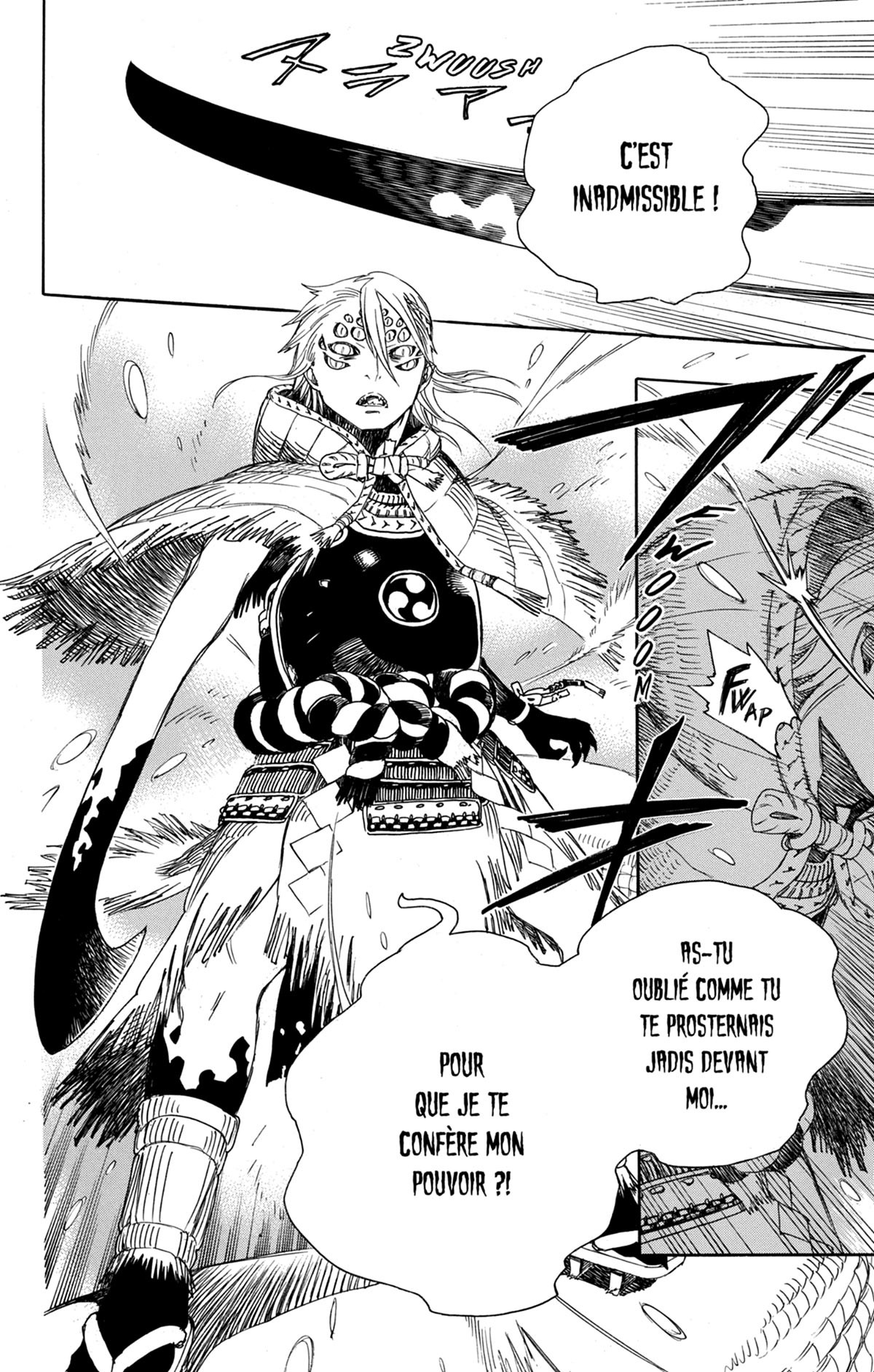 Read Ao No Exorcist fr Manga Online