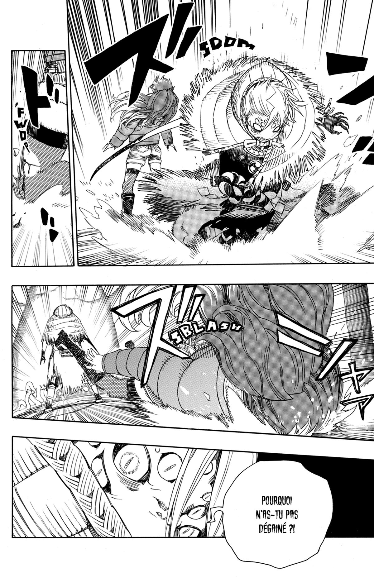 Read Ao No Exorcist fr Manga Online