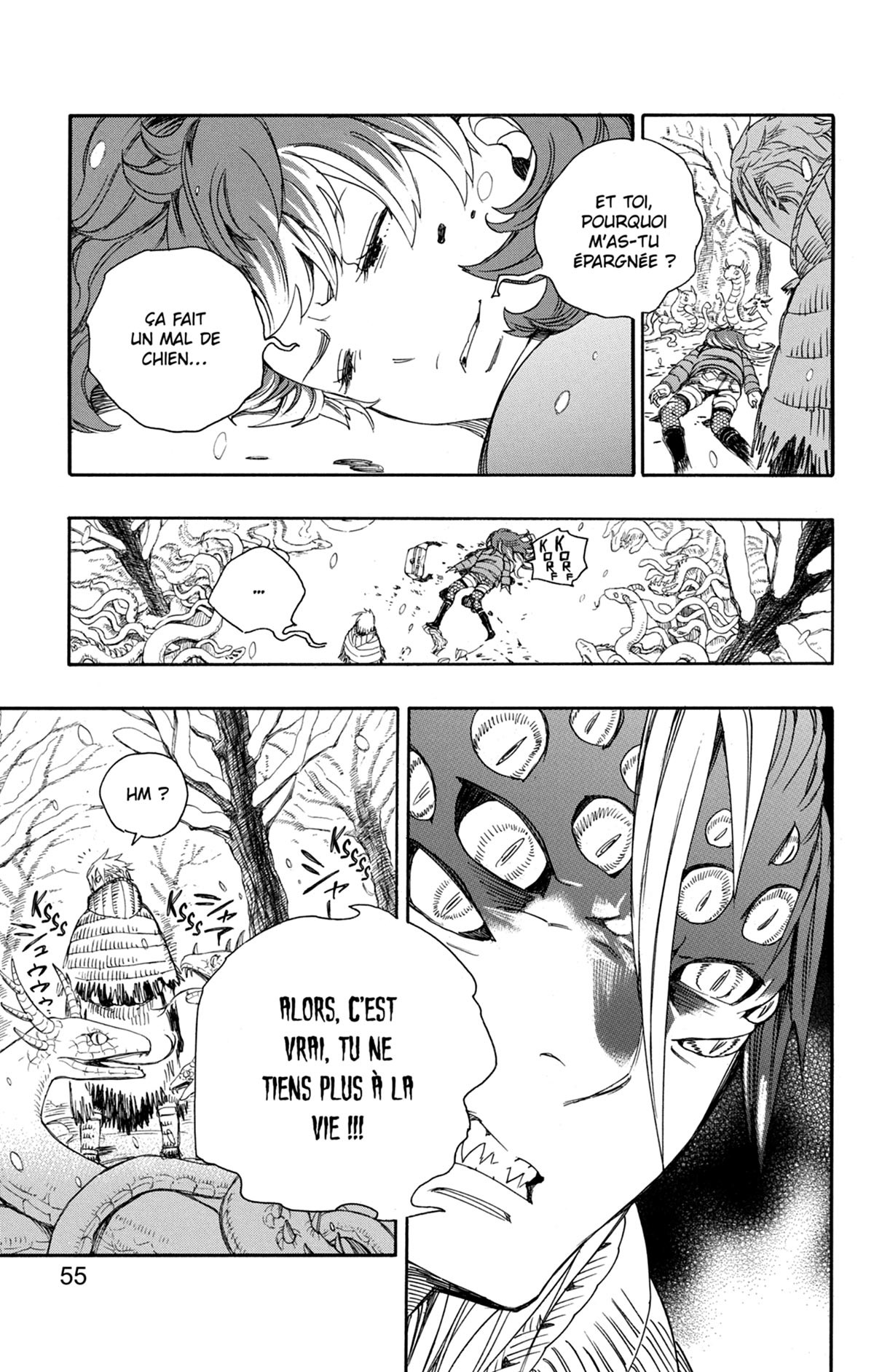Read Ao No Exorcist fr Manga Online