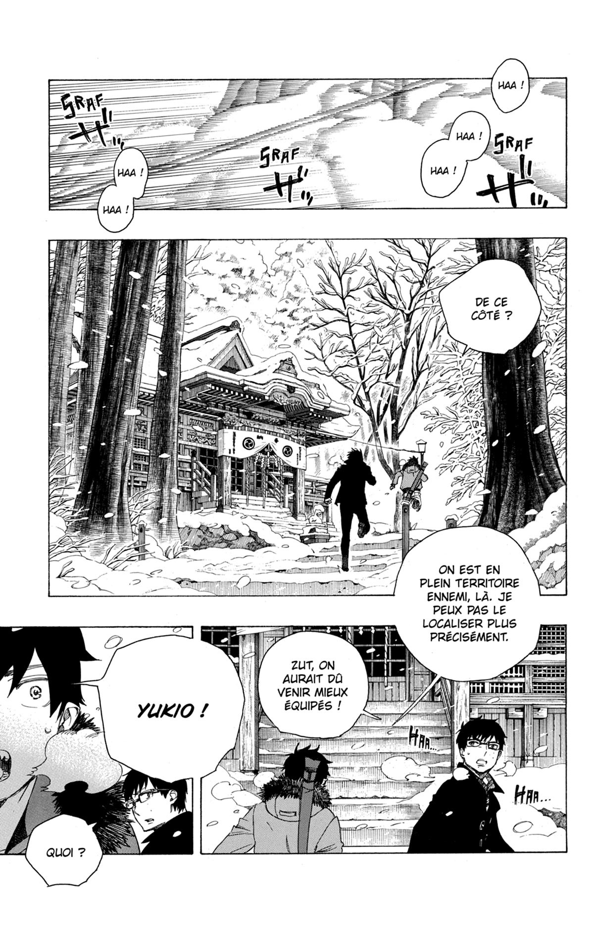 Read Ao No Exorcist fr Manga Online