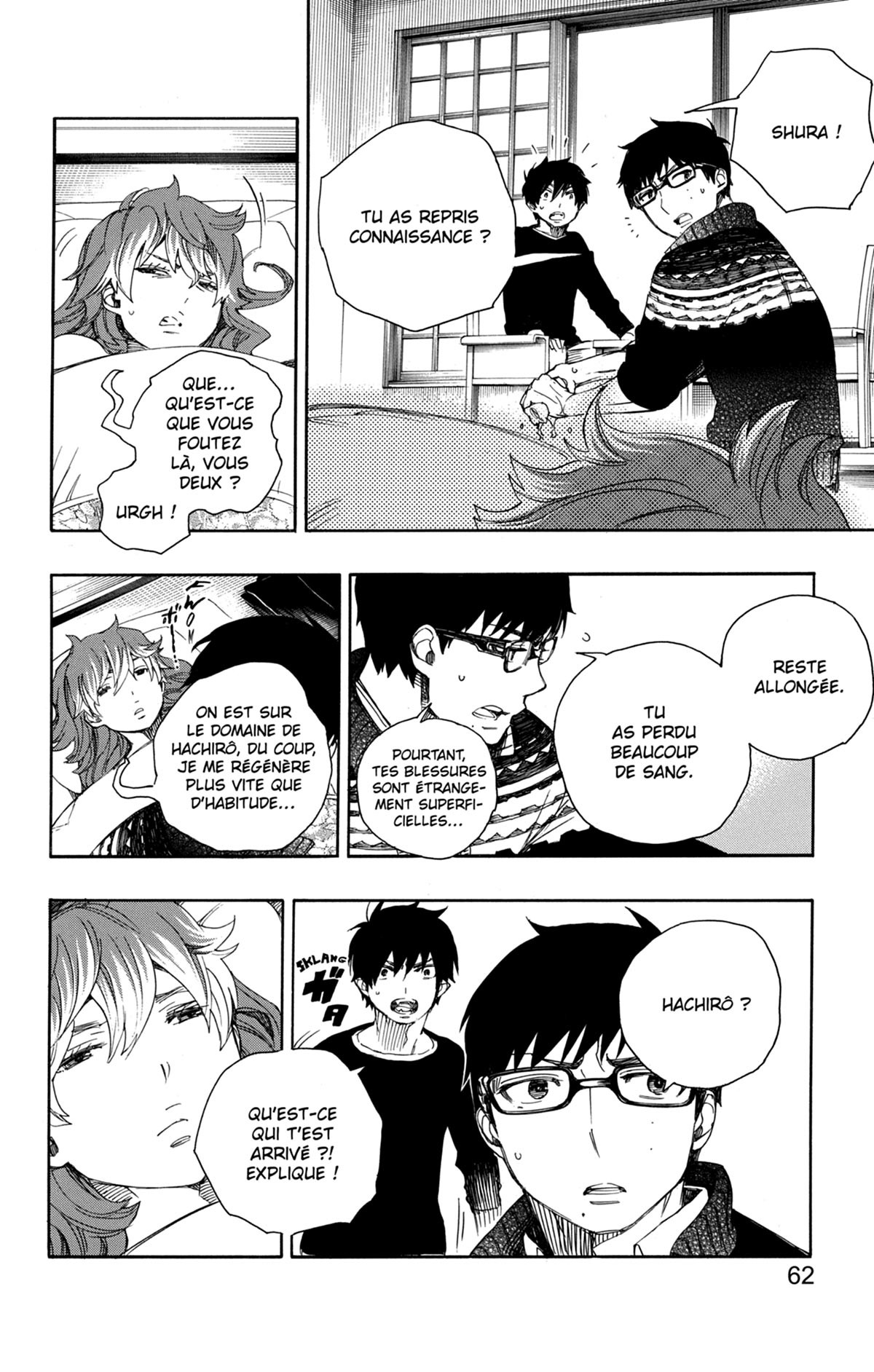 Read Ao No Exorcist fr Manga Online