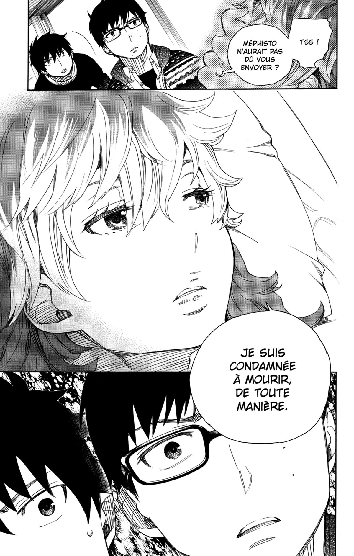 Read Ao No Exorcist fr Manga Online